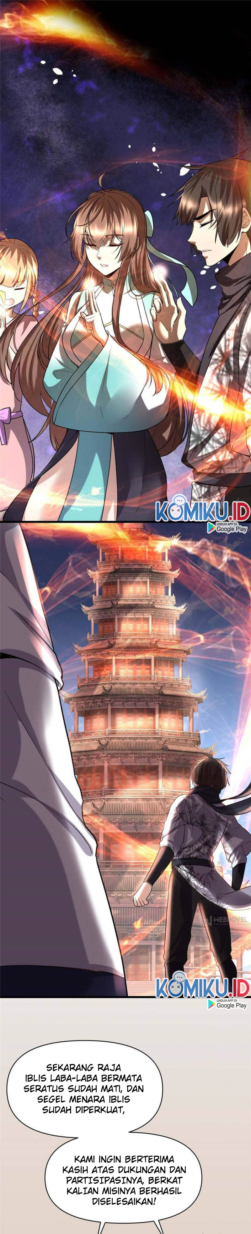 I Might Be A Fake Cultivator Chapter 47 Gambar 1
